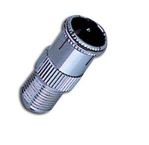 F Female to F Quick F Male Connector