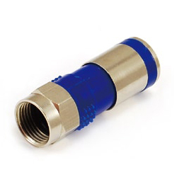 F Male Connector crimp type