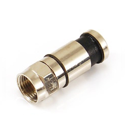 F Male Connector crimp type