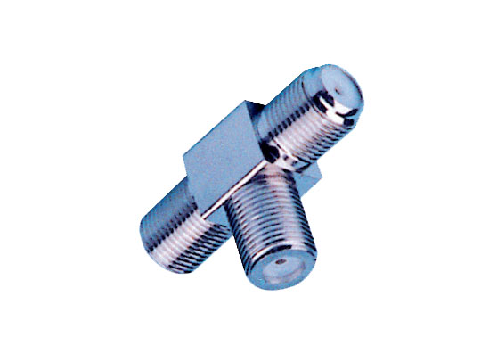 F T TYPE CONNECTOR 3 F FEMALE PORTS ADAPTER