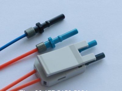Versatile Link V-pin Cable Assemblies HCS/Glass Patch Cords