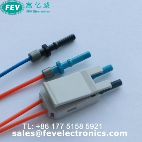 Versatile Link V-pin Cable Assemblies HCS/Glass Patch Cords