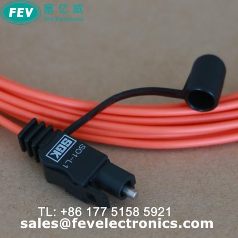 S01-L1 SGK JIS F07 HCS/PCF optical fiberpatch cord SGK-SO1-L1 SGK-SO1-L2 200/230 For Okuma CNC machines