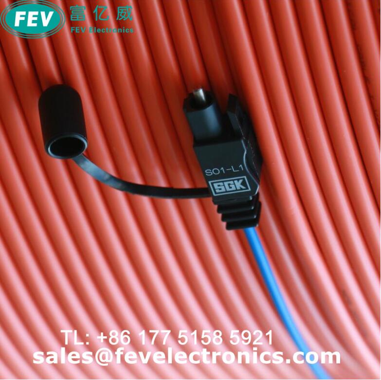 S01-L1 Aucma SO1-L2 Fuji Fiber SGK Optical Cable CA7103 Connector DLC-L1 Jumper S01-L1 S01-L1 Aucma SO1-L2 Fuji Fiber SGK Optical Cable CA7103 Connector DLC-L1 Jumper S01-L1