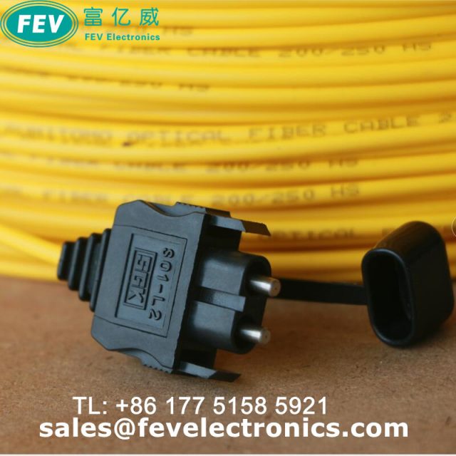 S01-L1 Aucma SO1-L2 Fuji Fiber SGK Optical Cable CA7103 Connector DLC-L1 Jumper S01-L1