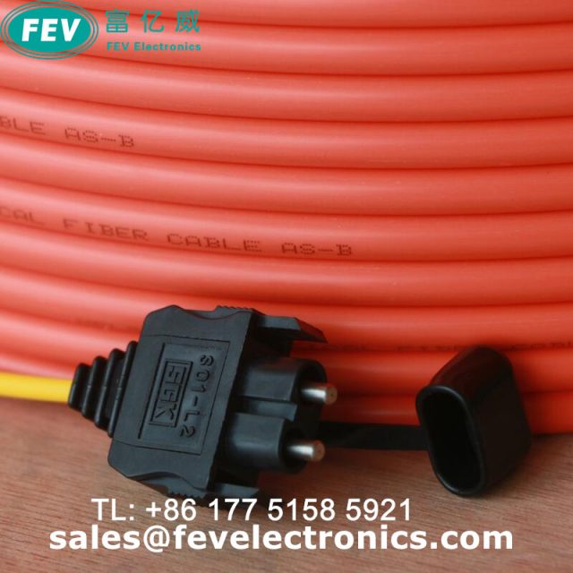 SGK S01-L2, SGK SOL-L2 for OKUMA and Other Automation Fiber Optic Cable