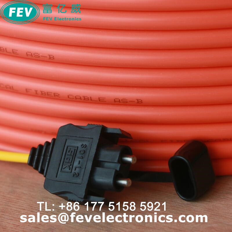 SGK S01-L2, SGK SOL-L2 for OKUMA and Other Automation Fiber Optic Cable