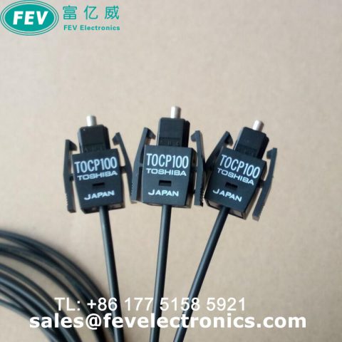 TOCP100 JIS F05 TOSHIBA OPTICAL FIBER CABLE for CNC Controller