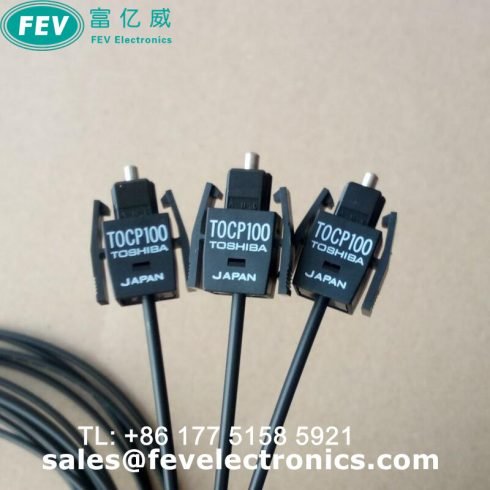TOCP100 JIS F05 TOSHIBA OPTICAL FIBER CABLE for CNC Controller