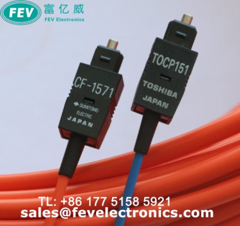 TOCP151 TOSHIBA OPTICAL FIBER CABLE TOCP 151