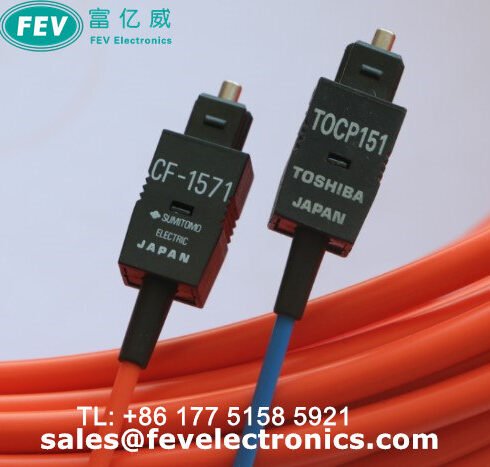 TOCP151 TOSHIBA OPTICAL FIBER CABLE TOCP 151