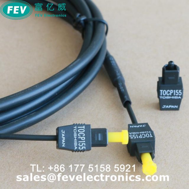 TOSHIBA TOCP155 OPTIC FIBER CABLE WITH COATING