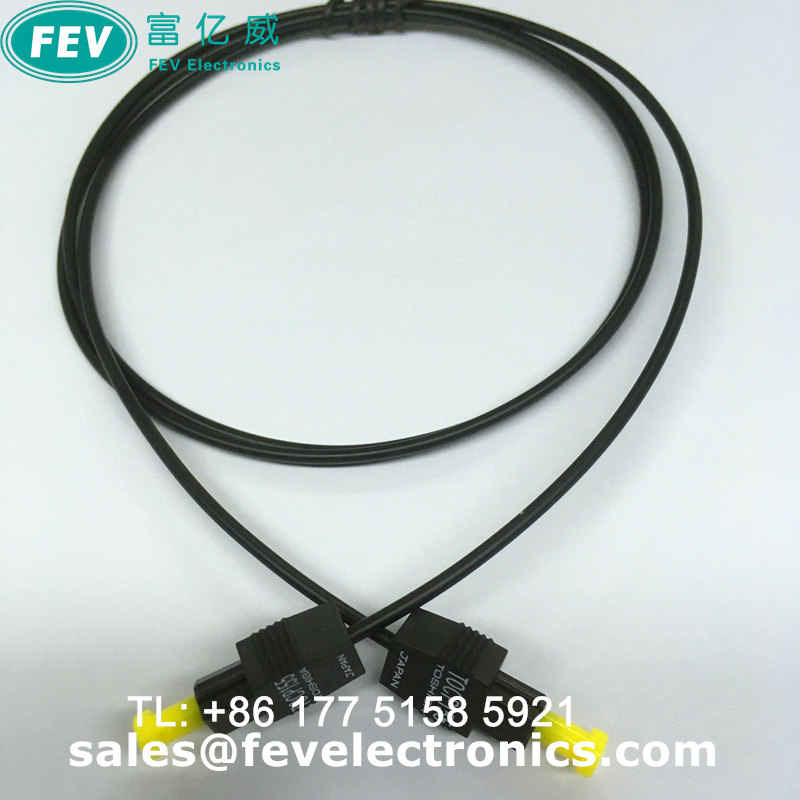 TOCP155 Toshiba Optical Fiber Cable for NUM CNC OD2.2MM TOCP155 toshiba optical fiber cable, TOCP155 Toshiba Optical Fiber Cable for NUM CNC OD2.2MM