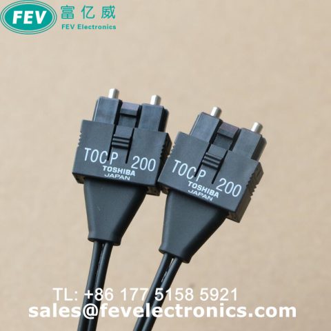 OPTICAL FIBER CABLE TOCP200 F05 Toshiba Black