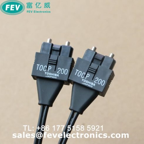 OPTICAL FIBER CABLE TOCP200 F05 Toshiba Black