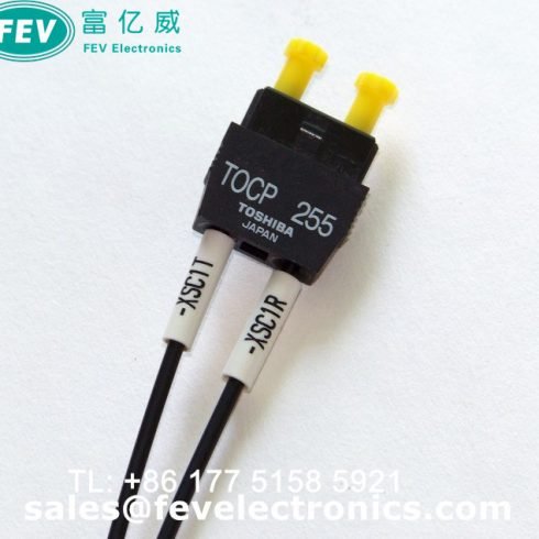 TOSHIBA TOCP255 OPTICAL FIBER CABLE TOCP 255 F05 F07 CABLE