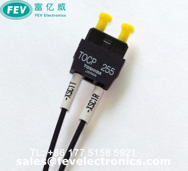 TOSHIBA TOCP255 OPTICAL FIBER CABLE TOCP 255 F05 F07 CABLE