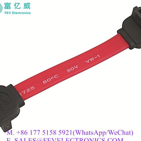 RIGHT ANGLE SATA3 SATA2 SATA CABLE MALE TO MALE