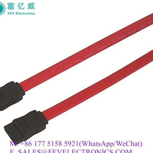 SATA2 SATA3 DATA CABLE ST MALE TO MALE STRAIGHT