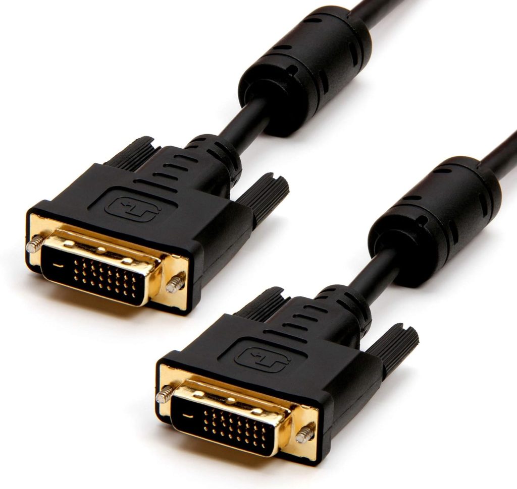DVI-D 24+1 CABLE for computer monitor HDTV Projector DVD