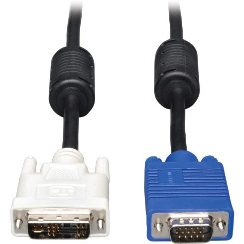DVI Male to VGA Adaptor Cable for computer monitor projector screen