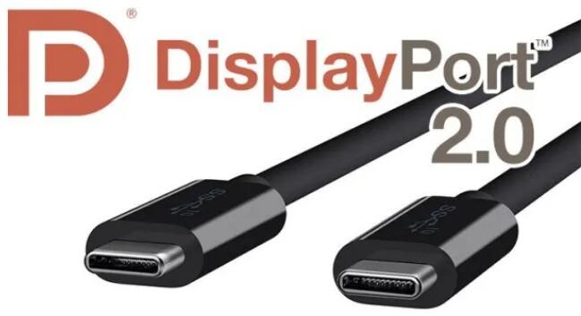 DisplayPort 2.0 Cable DP2.0