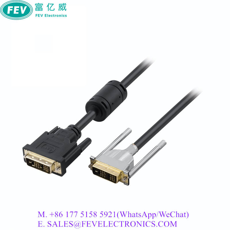 EMI Shielded DVI Cable