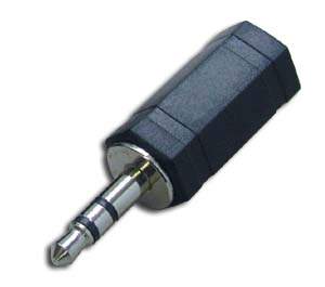 3.5mm stereo plug to 2.5mm stereo jack