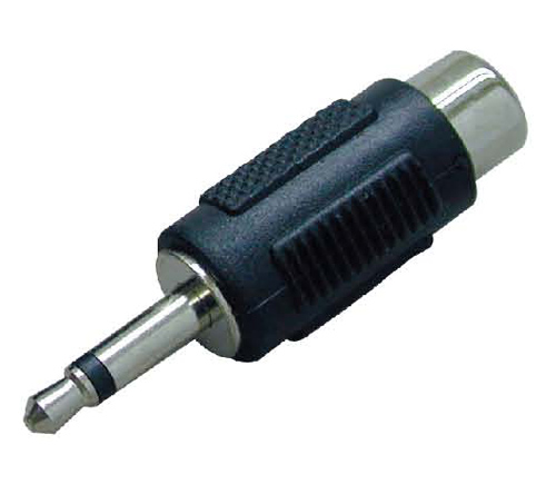 3.5mm mono plug to rca jack