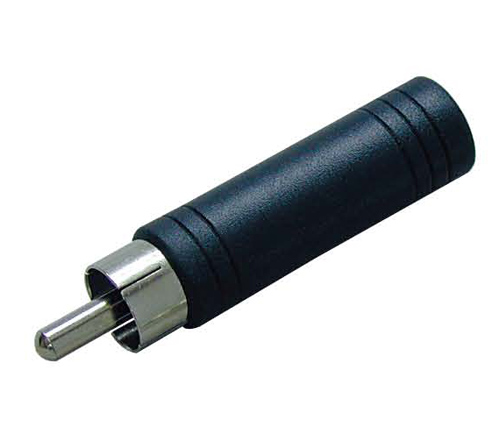 rca plug to 3.5mm mono jack