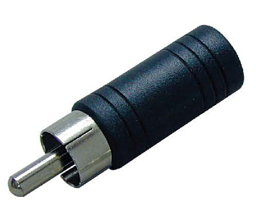 rca plug to 6.3mm mono jack