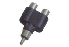 rca plug to 2*rca jack FEV-B135