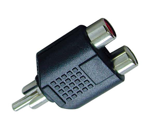 rca plug to 2*rca jack