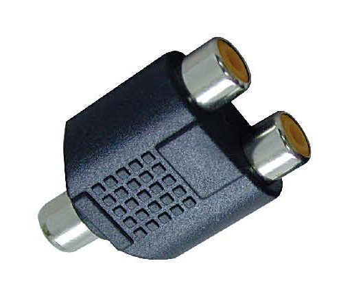 rca jack to 2*rca jack