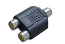 rca jack to 2*rca jack