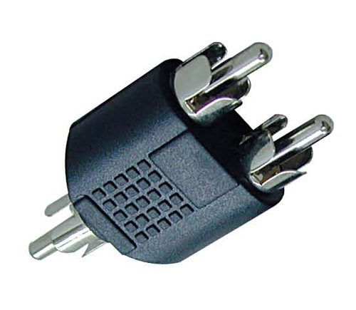 rca plug to 2*rca plug
