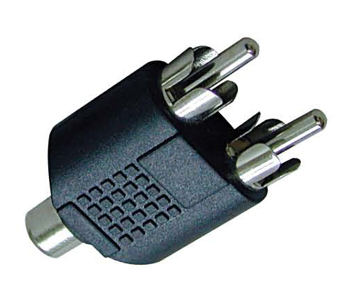 rca jack to 2*rca plug