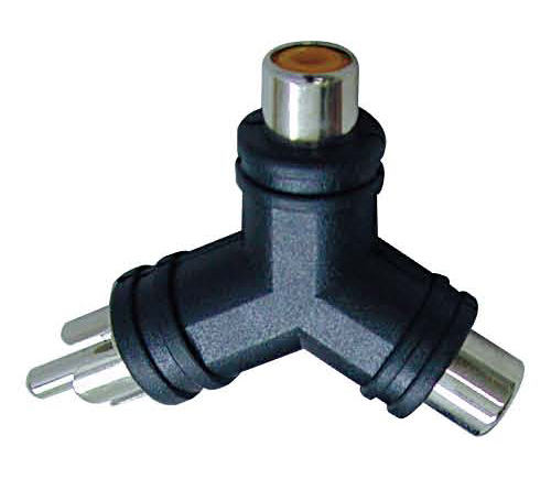 rca plug to 2*rca jack