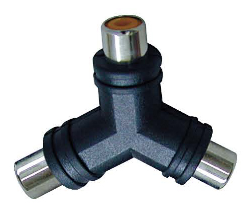 rca jack to 2*rca jack