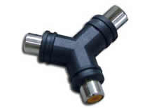 rca jack to 2*rca jack