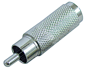 rca plug to 3.5mm mono jack