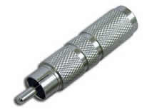 rca plug to 6.3mm mono jack