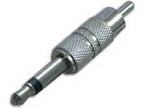 3.5mm mono plug to rca plug