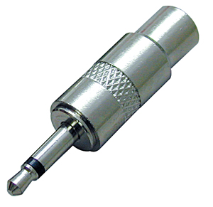 3.5mm mono plug to rca jack