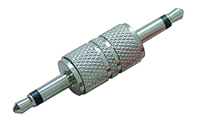 3.5mm mono plug to 3.5mm mono plug