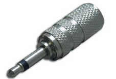 3.5mm mono plug to 2.5mm mono jack