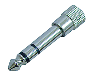 6.3mm stereo plug to 3.5mm stereo jack
