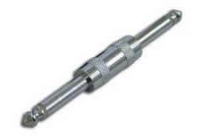 6.3mm mono plug to 6.3mm mono plug