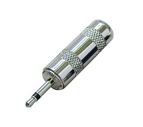 2.5mm mono male connector for 2.5mm audio cable FEV-B294