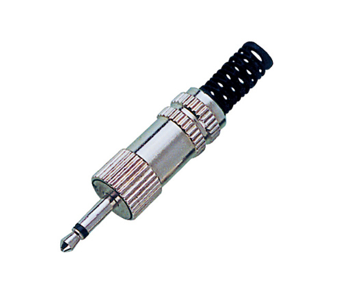 3.5mm mono male plug for hifi audio cable FEV-B305